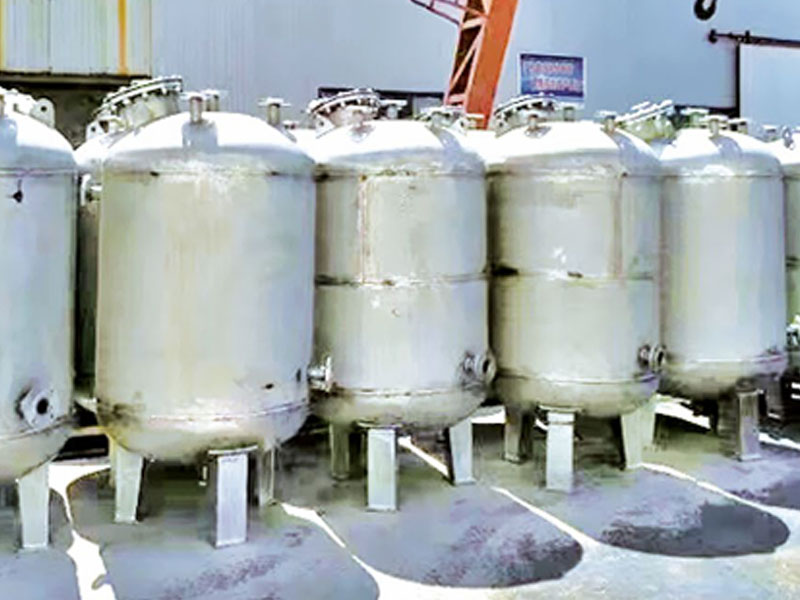 不銹鋼立式儲罐