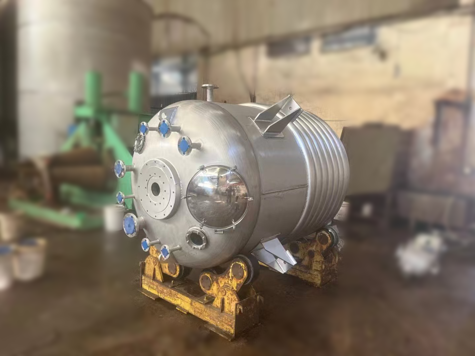 不銹鋼反應(yīng)釜