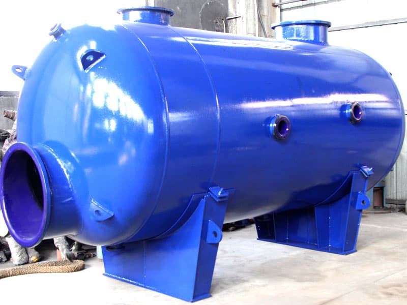 搪玻璃臥式儲罐