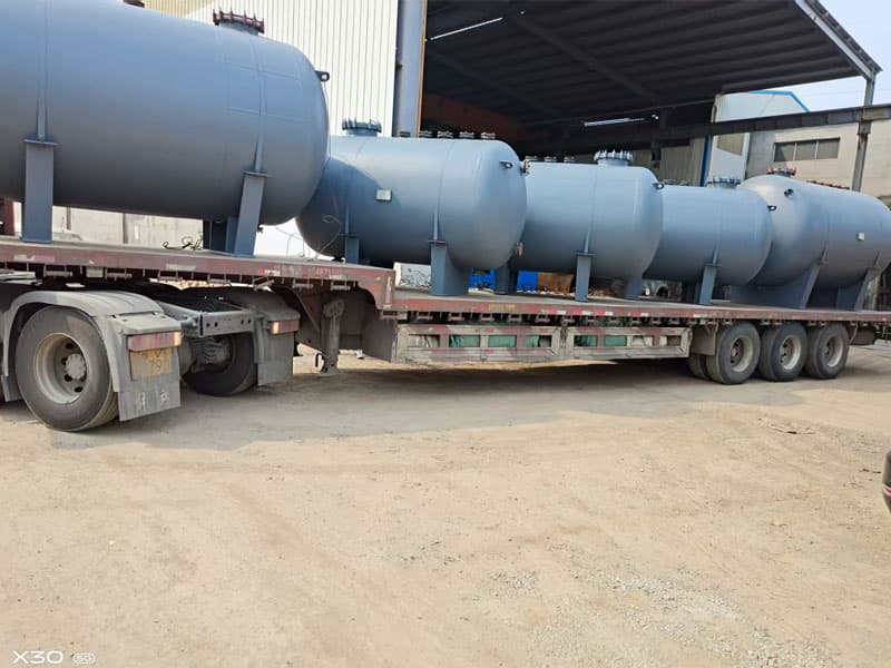 搪玻璃臥式儲罐