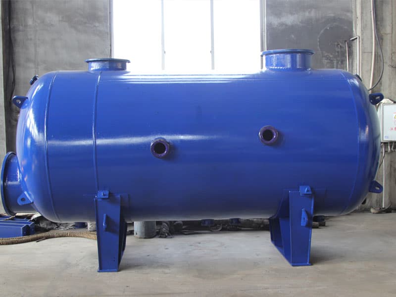 搪玻璃臥式儲罐