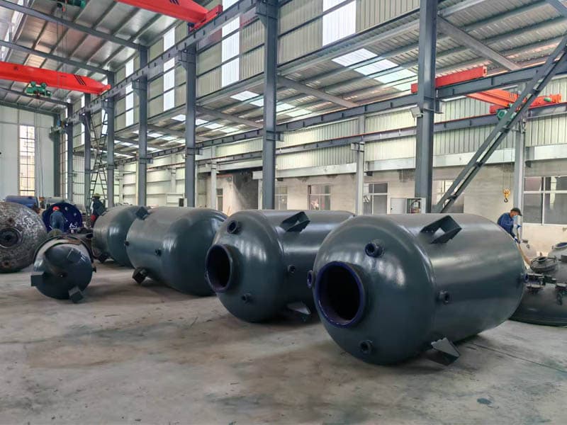 搪玻璃立式儲罐