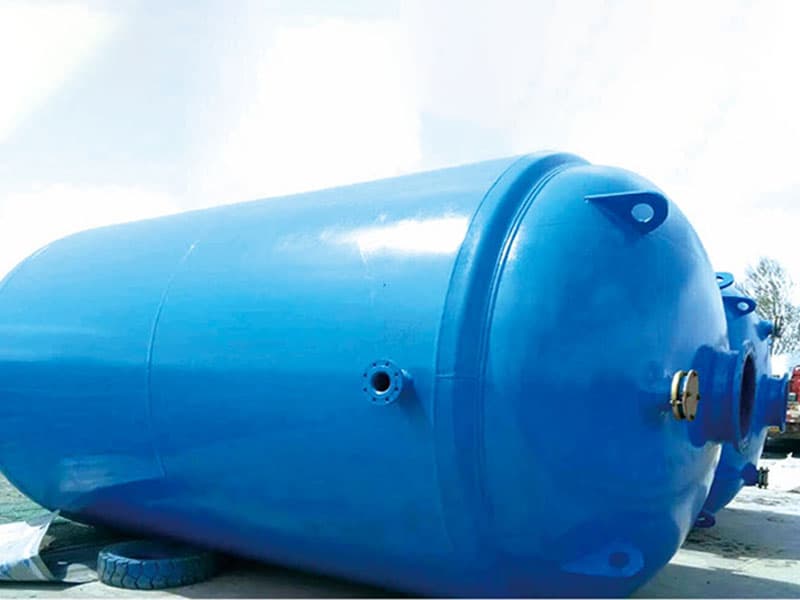 搪玻璃立式儲罐