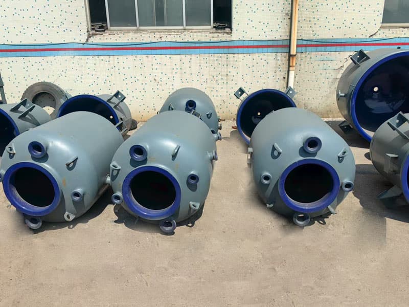 搪玻璃立式儲罐