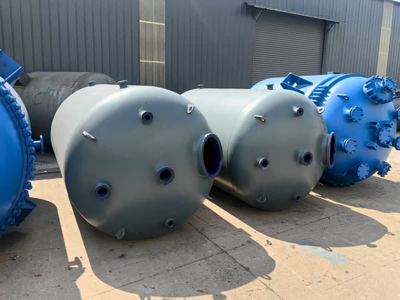 搪玻璃立式儲罐