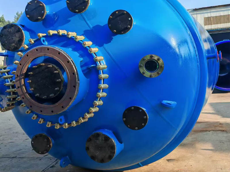 搪玻璃閉式反應(yīng)釜