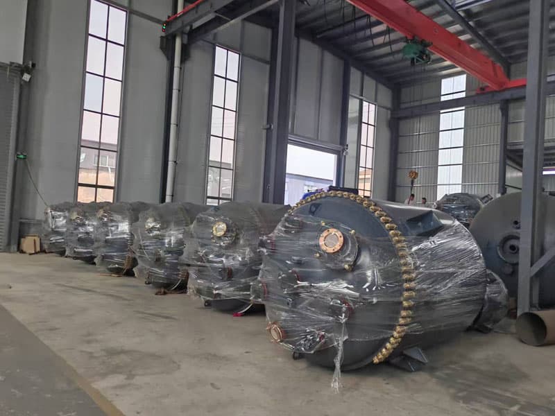 搪玻璃開式反應(yīng)釜